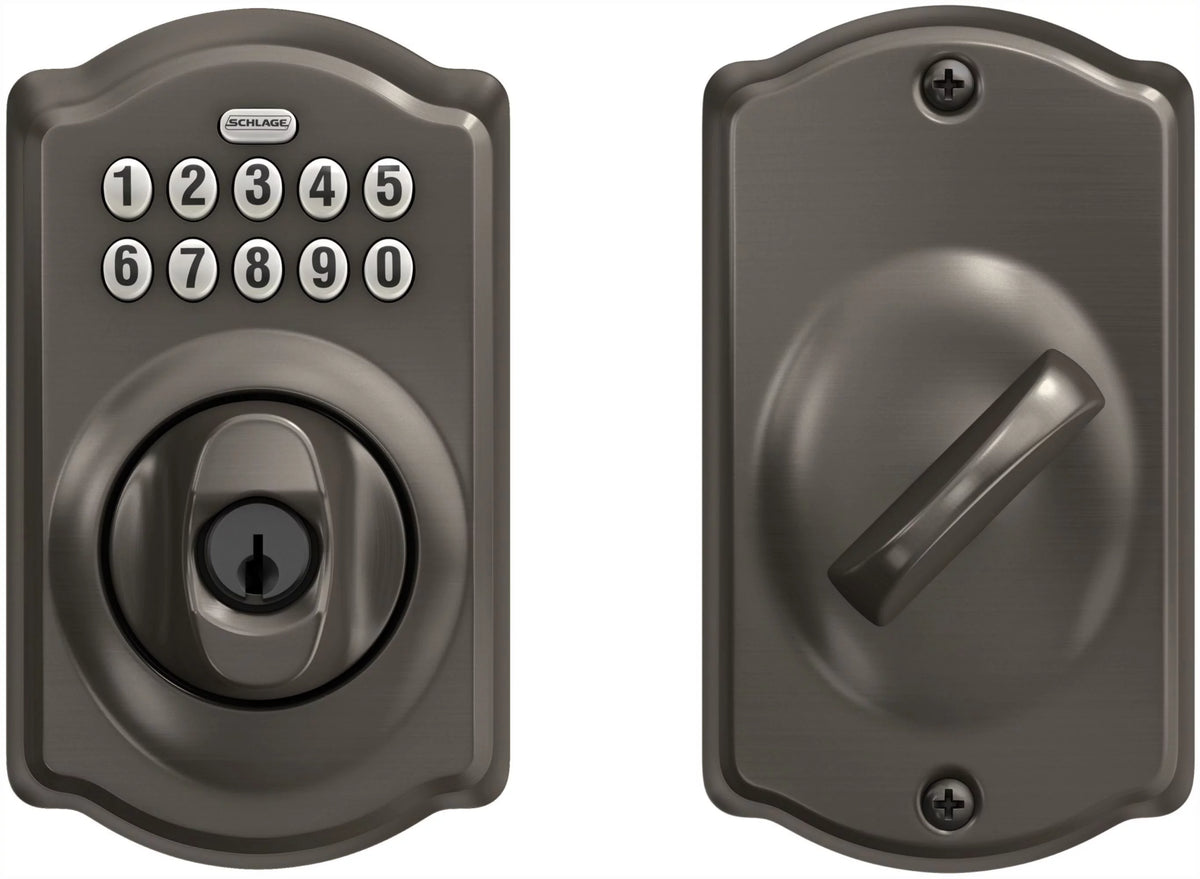 Electronic Keypad Single Cylinder Deadbolt L927