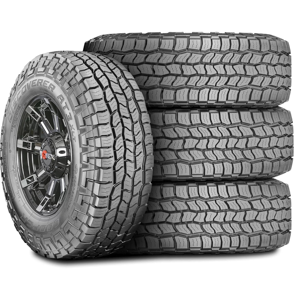All Terrain Tires Set of 4 W101
