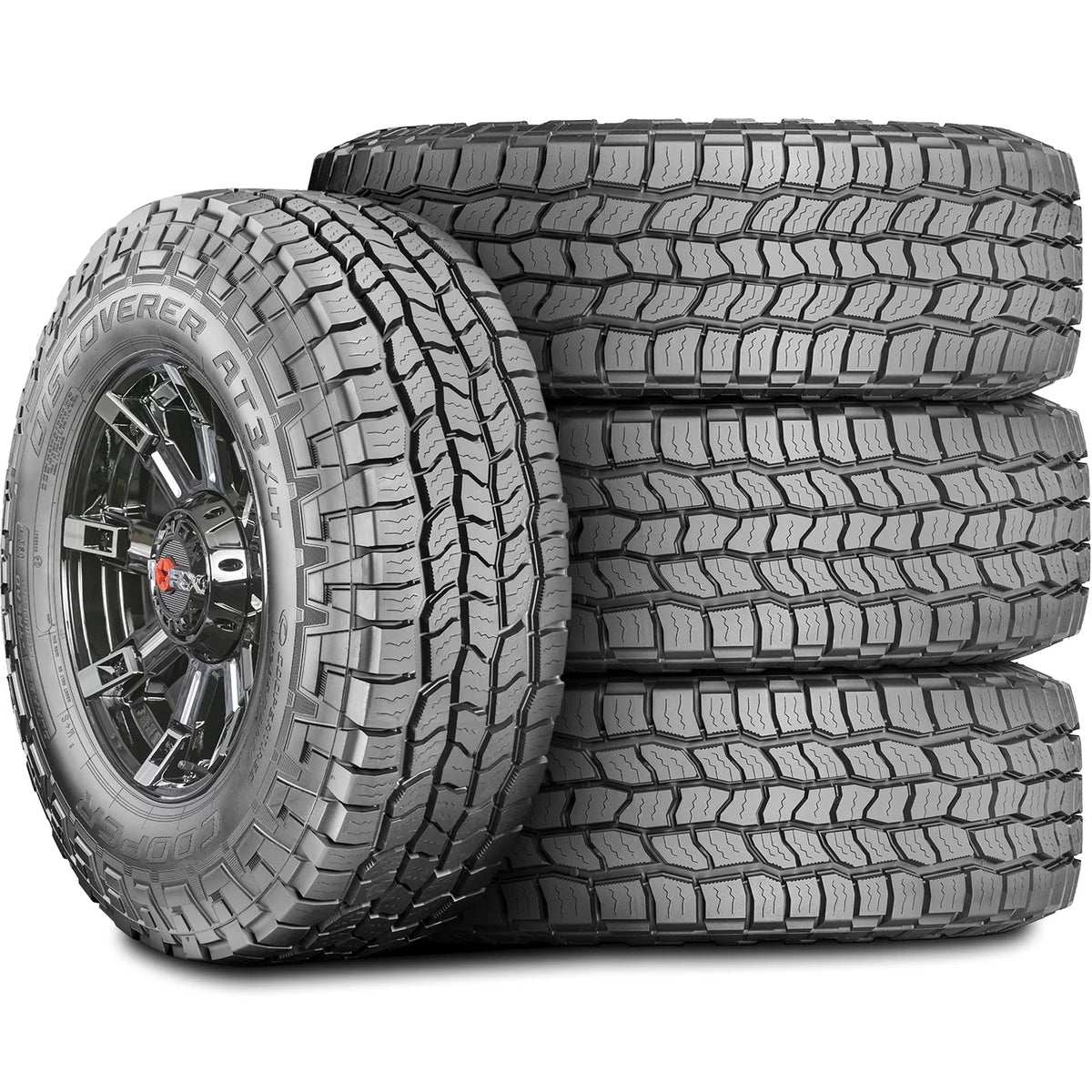 All Terrain Tires Set of 4 W101