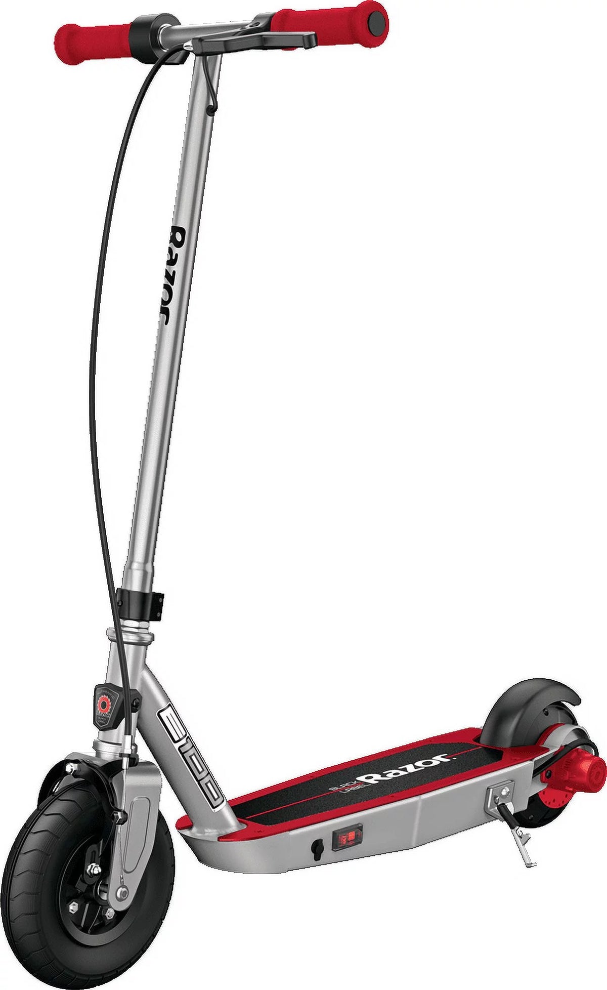 Blue Electric Scooter with 8 Pneumatic Front Tire V815