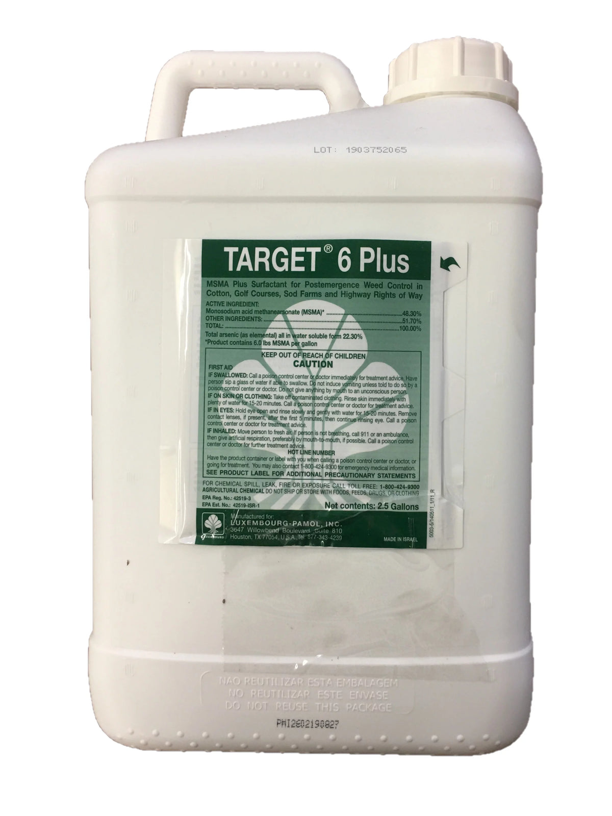 Target 6 Plus MSMA E524384