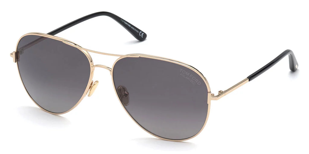 Black Polarized Gradient Sunglasses X530