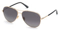 Black Polarized Gradient Sunglasses X530