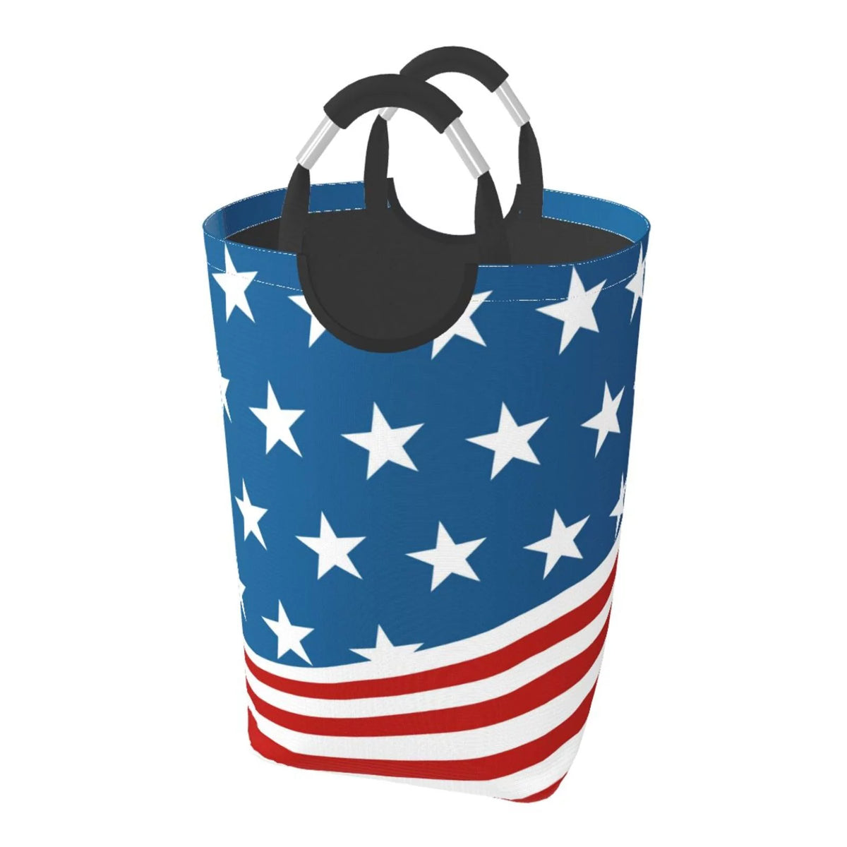 Large Collapsible Laundry Hamper with Aluminum Handle, 50L J810