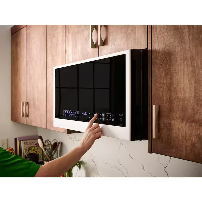 1.7 cu. ft. 1700W Over-the-Range Convection Microwave Oven with Air Fry X5495