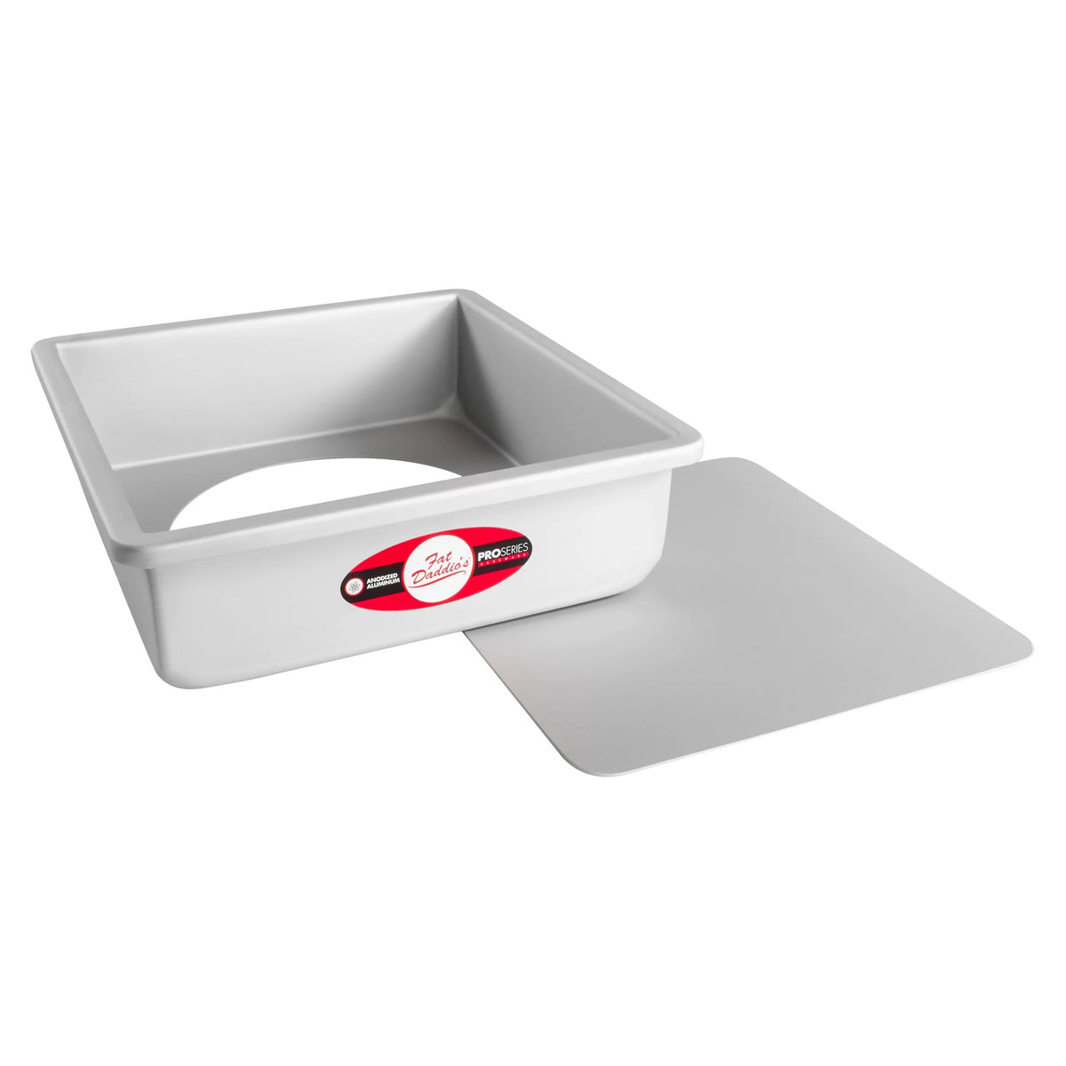 Anodized Aluminum Square Cheesecake Pan, 9 x 3 inch H3570