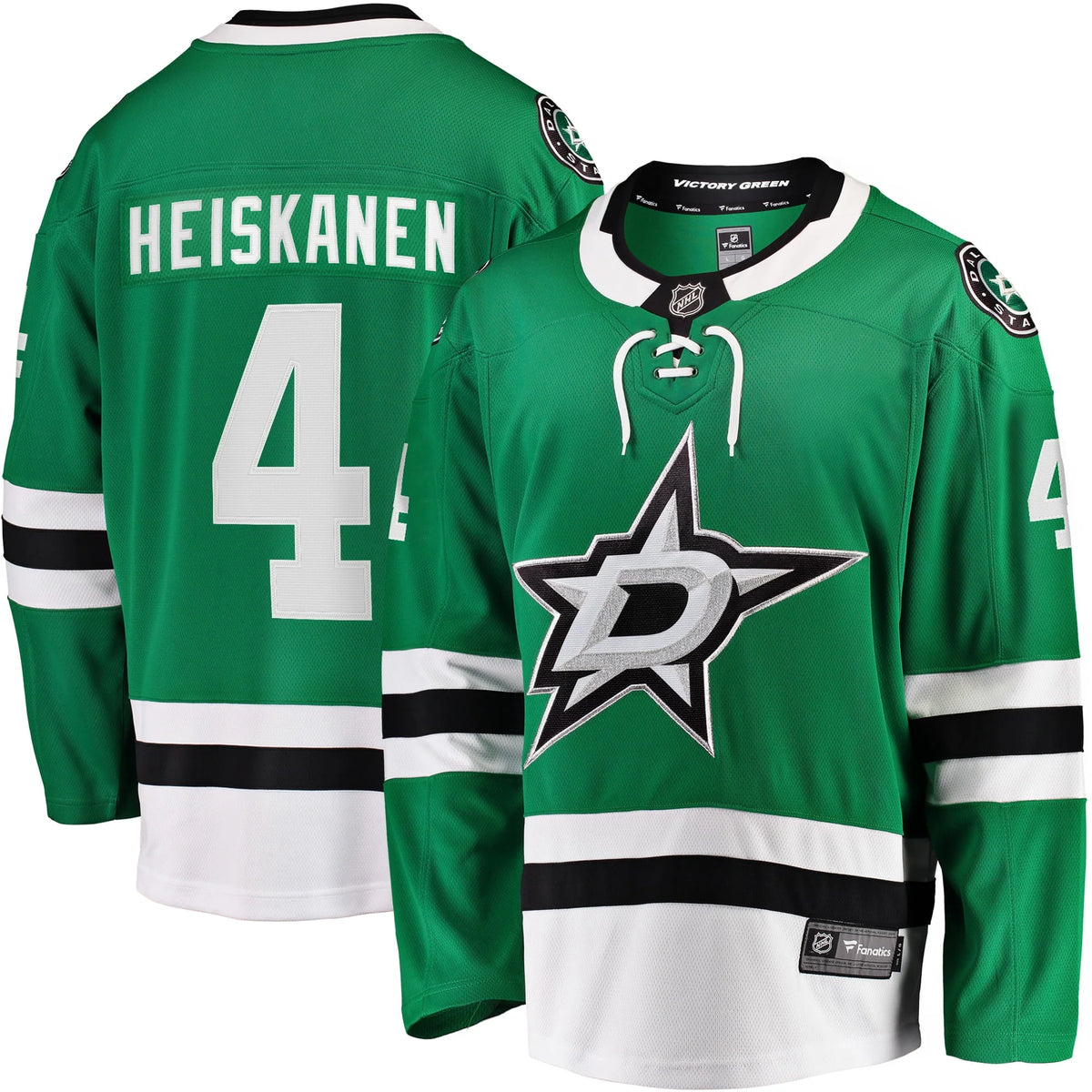 Men's Kelly Green Breakaway Player Jersey E52251