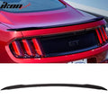 Black ABS Trunk Spoiler A78780