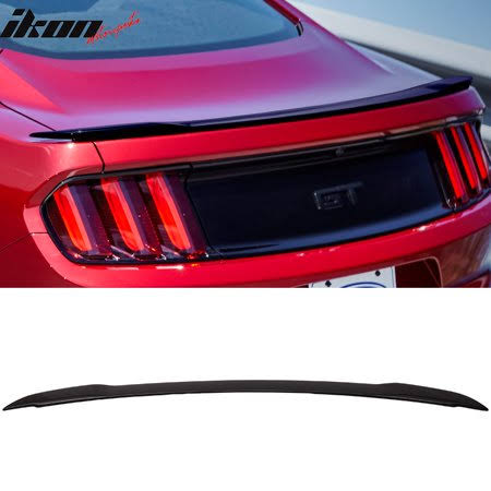 Black ABS Trunk Spoiler A78780