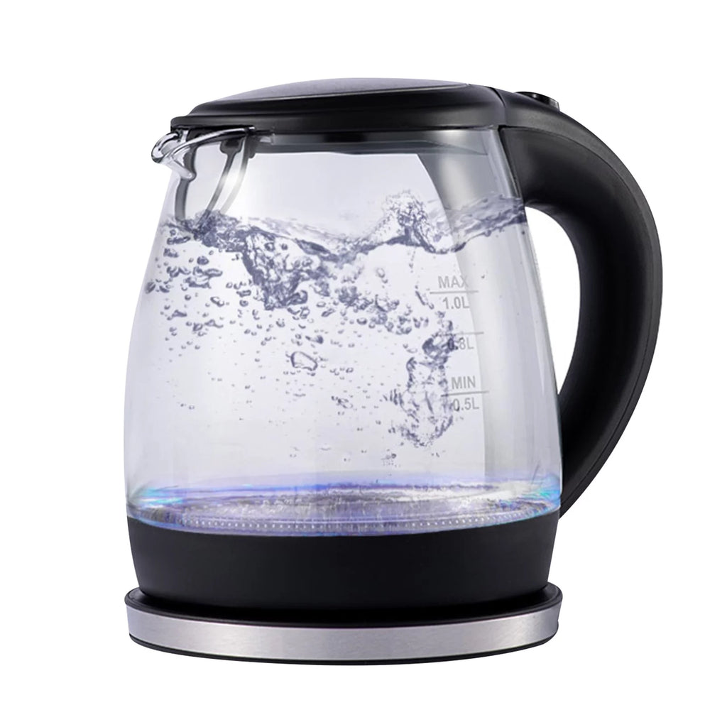 1000W High Borosilicate Glass Electric Kettle U876126