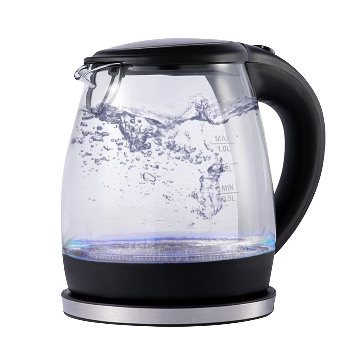 1000W High Borosilicate Glass Electric Kettle U876126