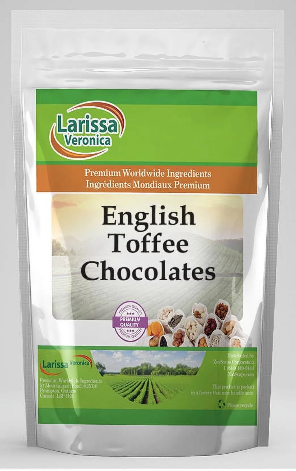 English Toffee Chocolates 4 oz 3-Pack S44479
