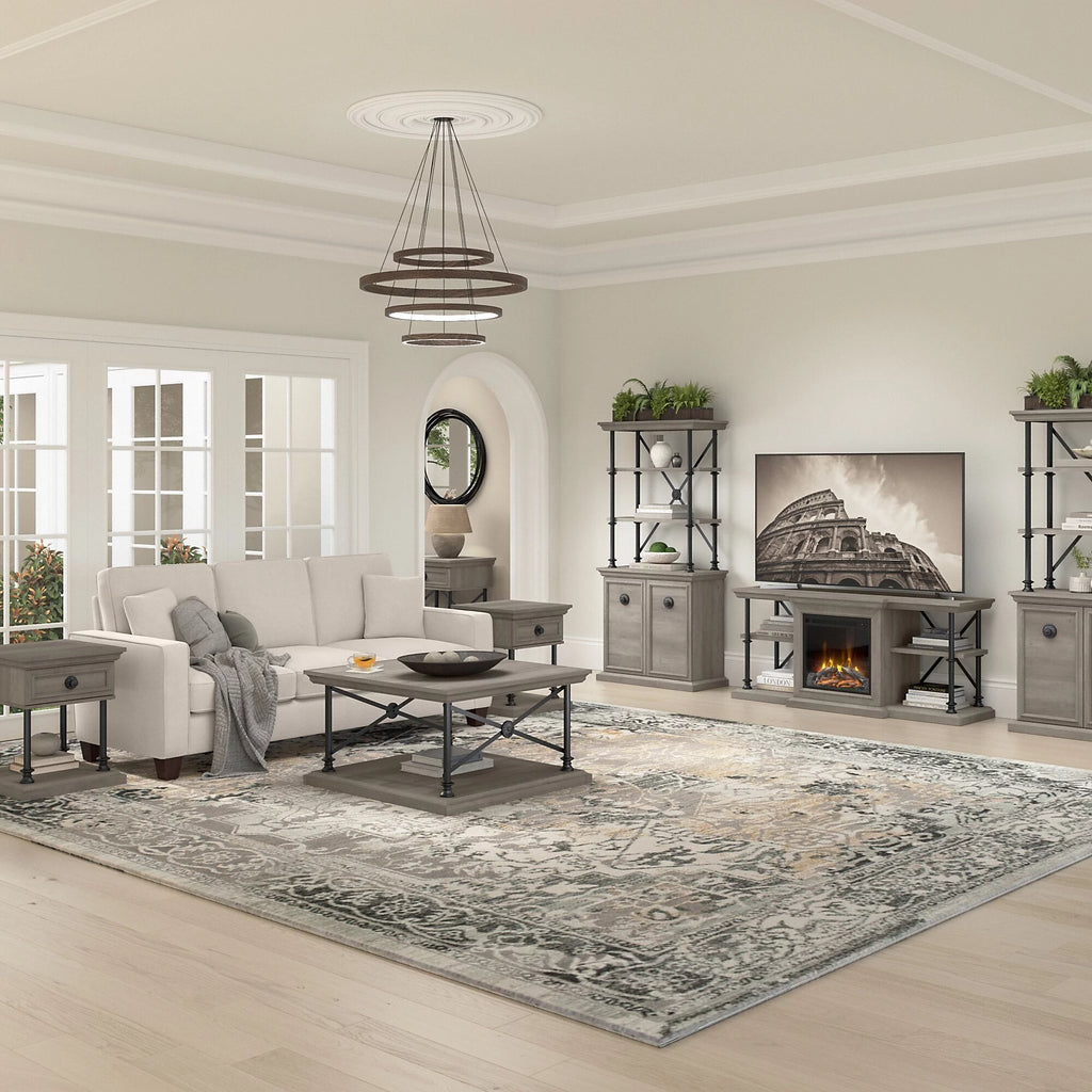 TV Stand with Coffee Table and End Tables H75076