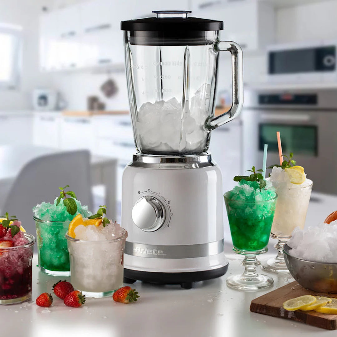 Blender With Glass Cup Red R96204