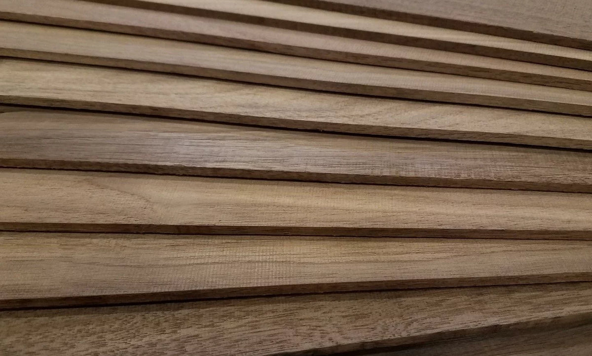 Black Walnut Lumber 1/8" x 3" x 18" F78789