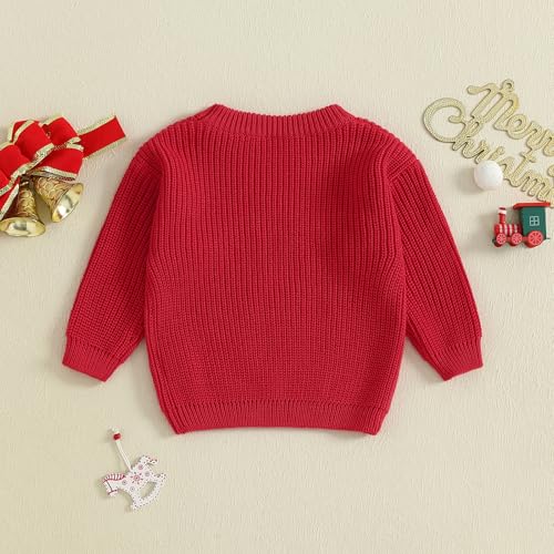 Newborn Christmas Knit Sweater H46109