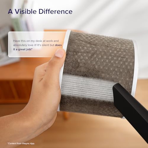 White Portable Air Purifier S862