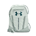 Royal Metallic Silver Sackpack U69445