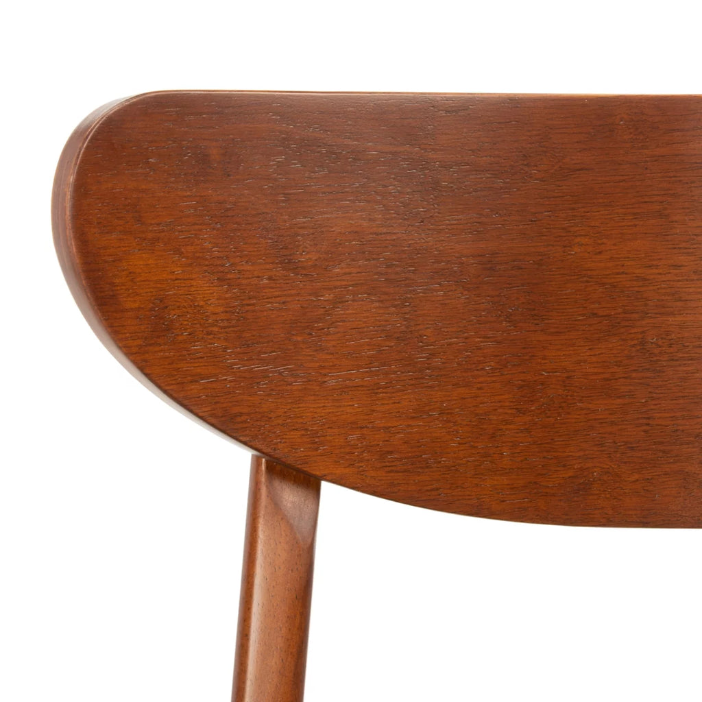 Cherry Black Set of 2 Dining Chair T7846