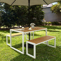 3 Pieces Patio Dining Table Set M7967