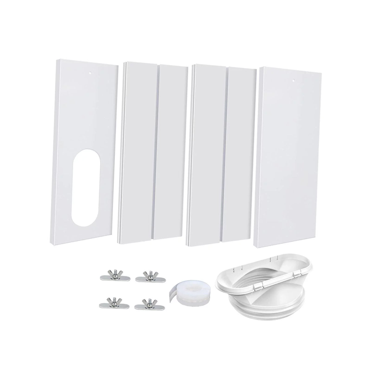 Portable Air Conditioner Window Ducting 4pcs D937322