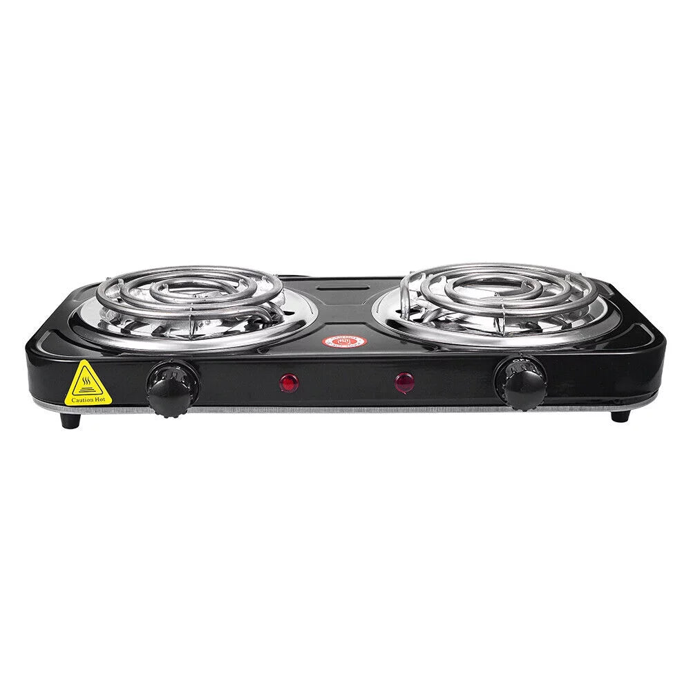 Double-burner Electric Hot Plate 220v 2000W E221