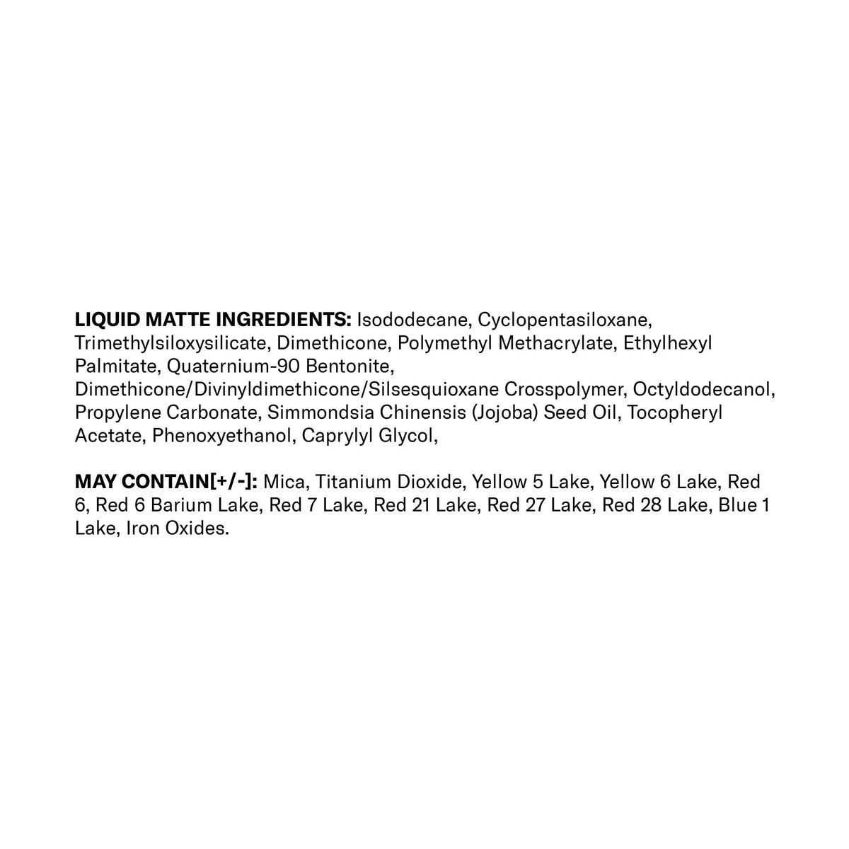 Vegan Matte Liquid Lipstick 0.24 fl oz W7865