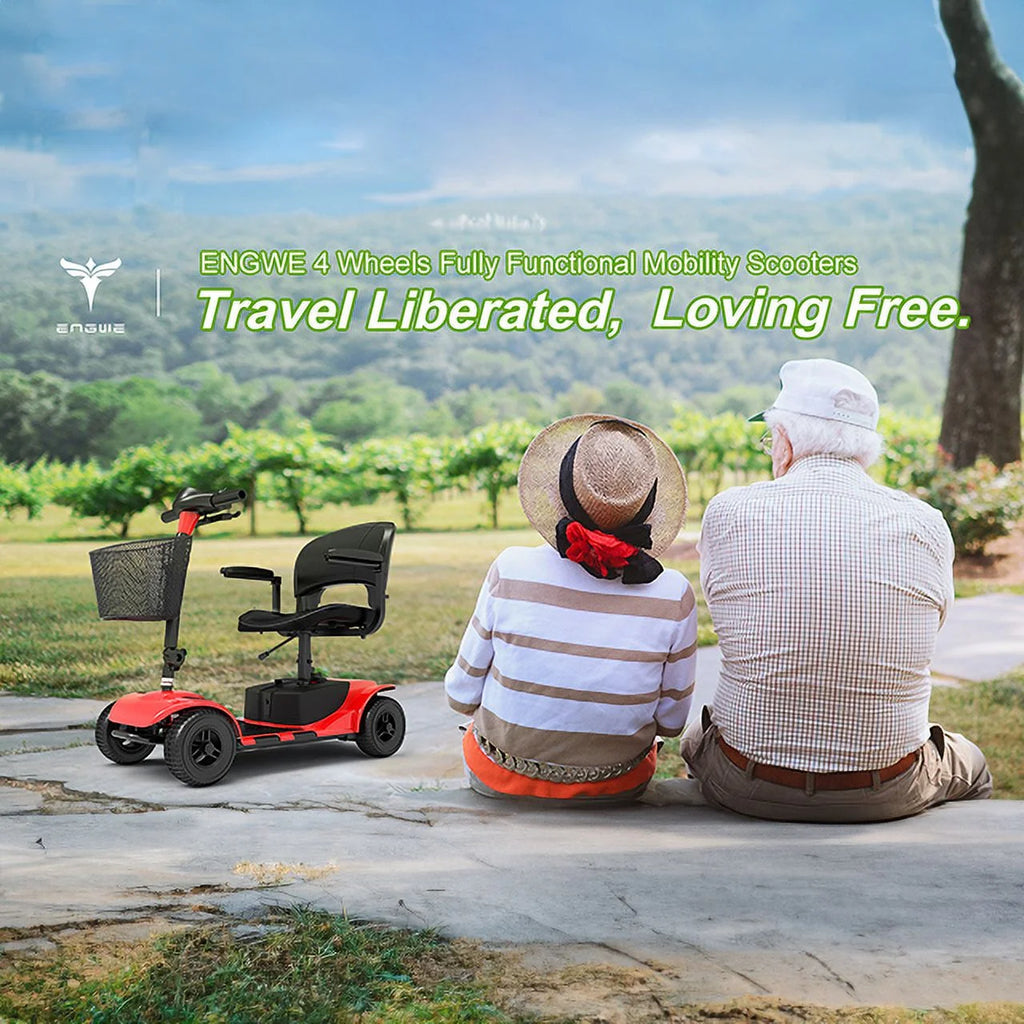 Foldable Powered Mobility Scooter O146697