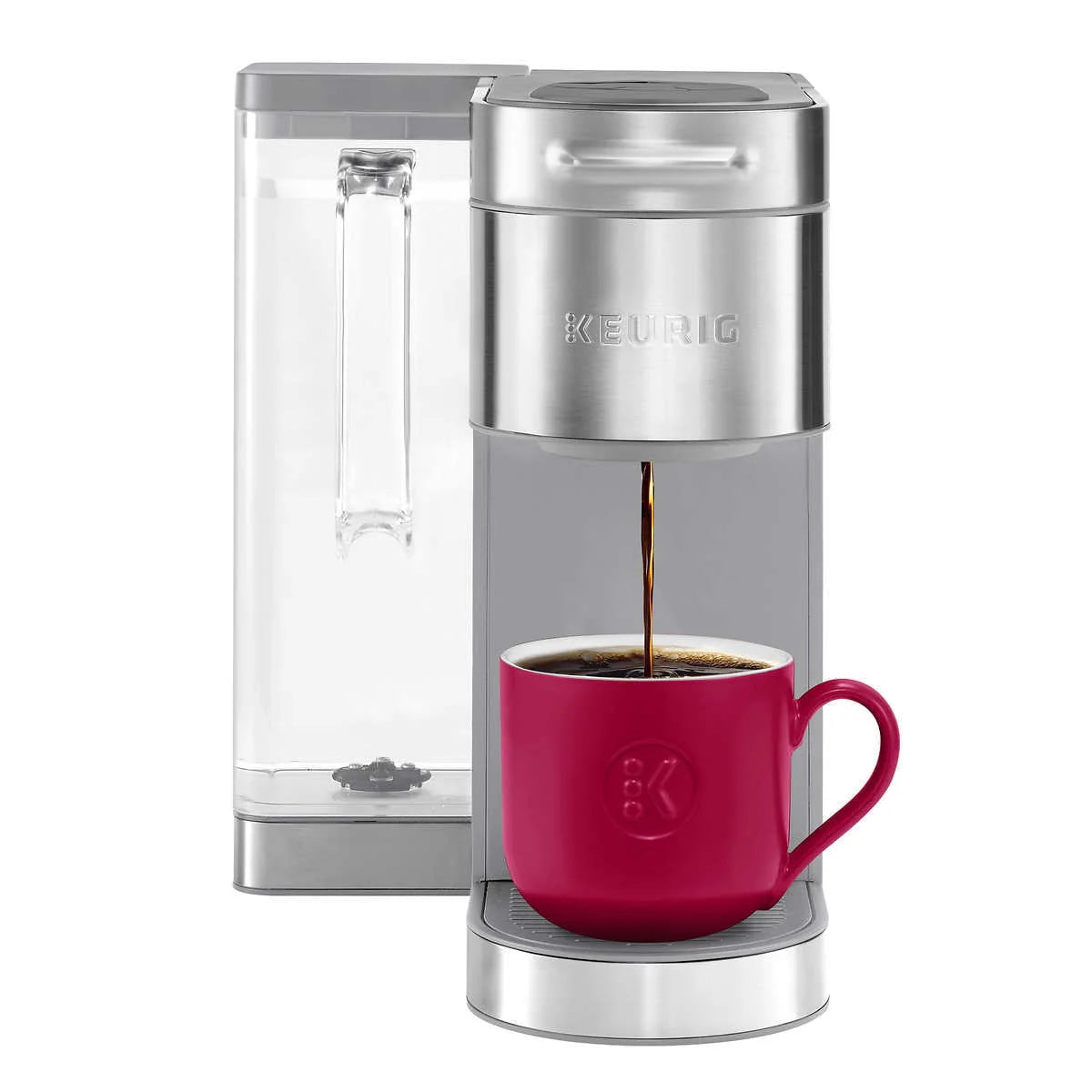 Single Serve Coffee Maker with 18 K-Cup Pods T1775
