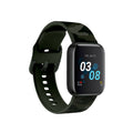 Black Smartwatch with Green Camouflage Strap R149