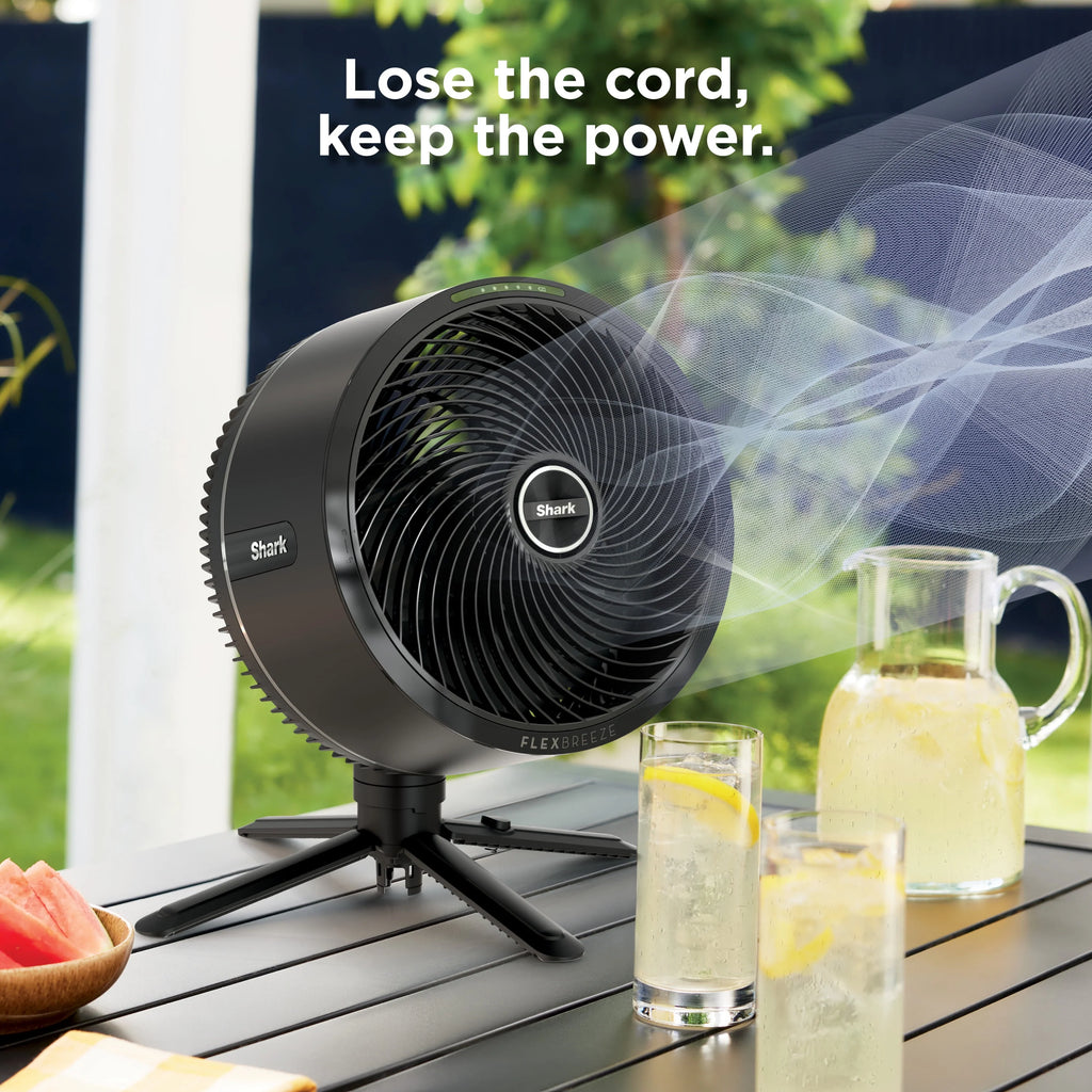 Cordless & Corded Indoor Outdoor Fan S943