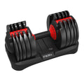 Adjustable Dumbbell 5-52.5 lbs Black O82990