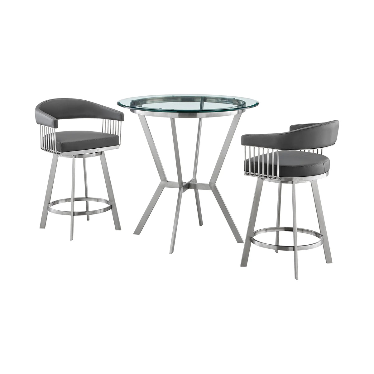 3-Piece Counter Height Dining Set K721