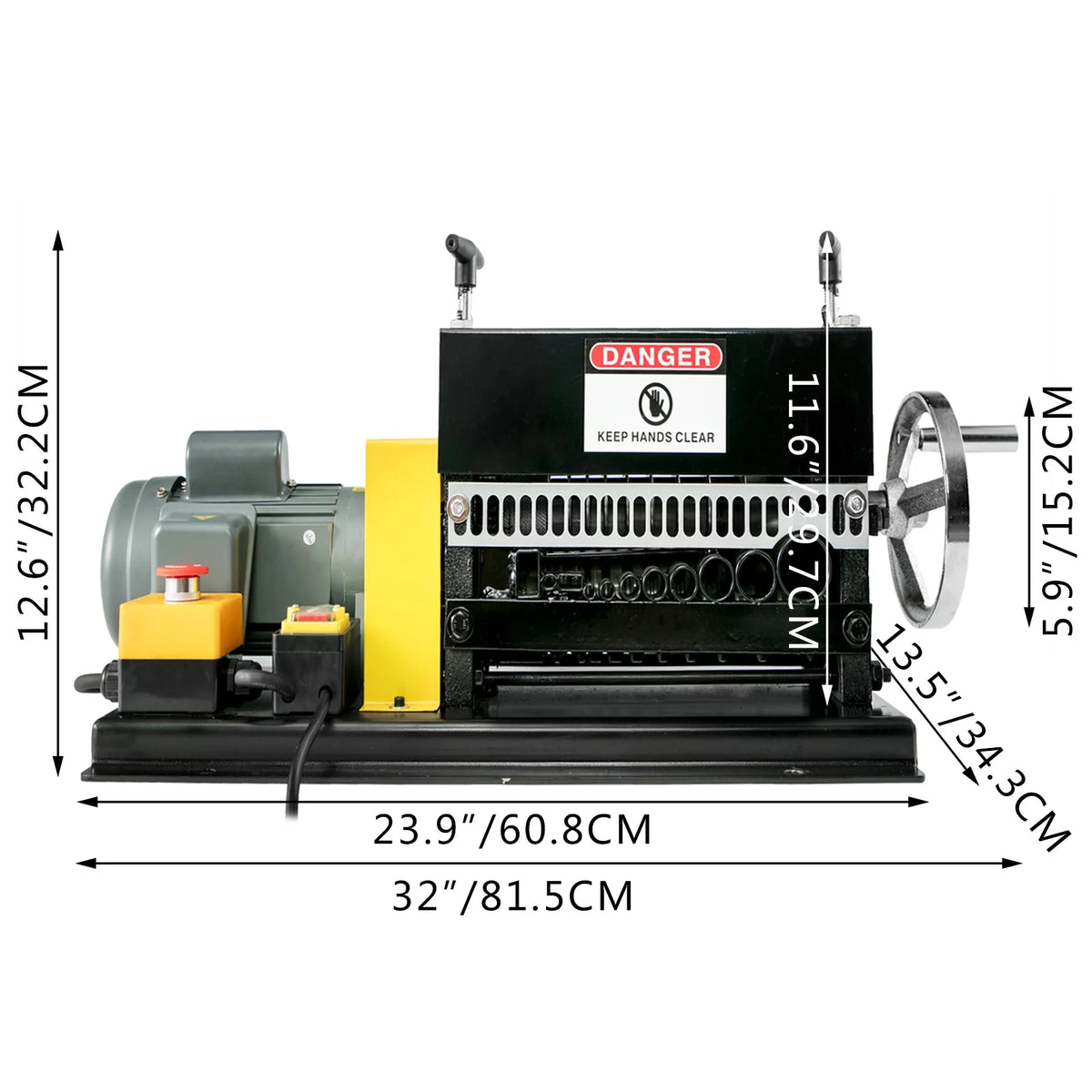 Wire Stripping Machine 11 Holes 10 Blades A2682