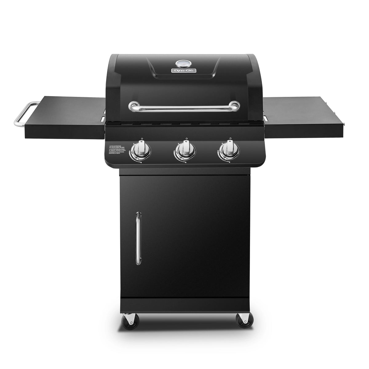 3 Burner Natural Gas Outdoor Grill Black C766706