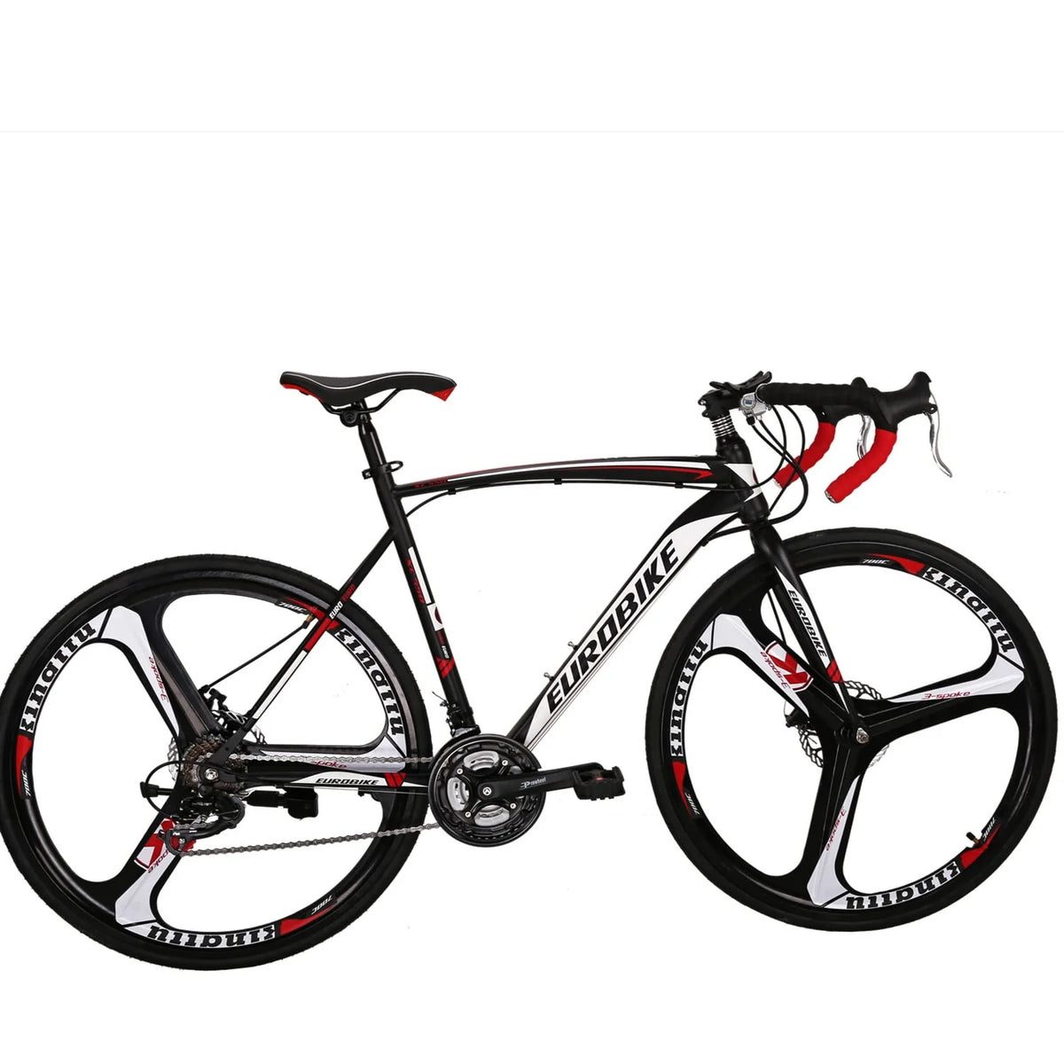 21 Speed 700C Black Road Bike B728048