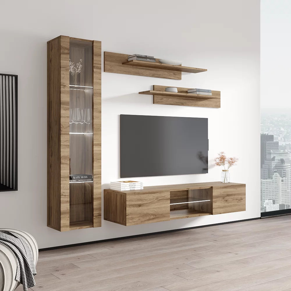 Wall Mounted Floating Entertainment Center P831445