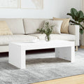 White Engineered Wood Coffee Table L2699