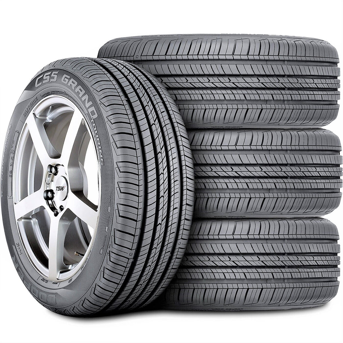 Set of 4 All Season Tires H1390