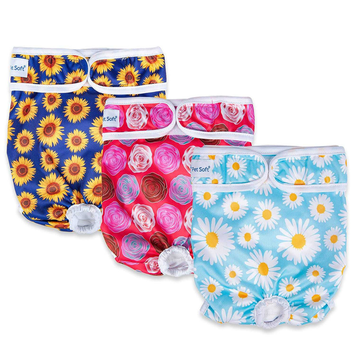 Soft Washable Reusable Female Dog Diapers F3423