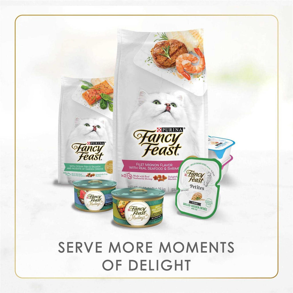 Salmon & Shrimp Cat Food J6980