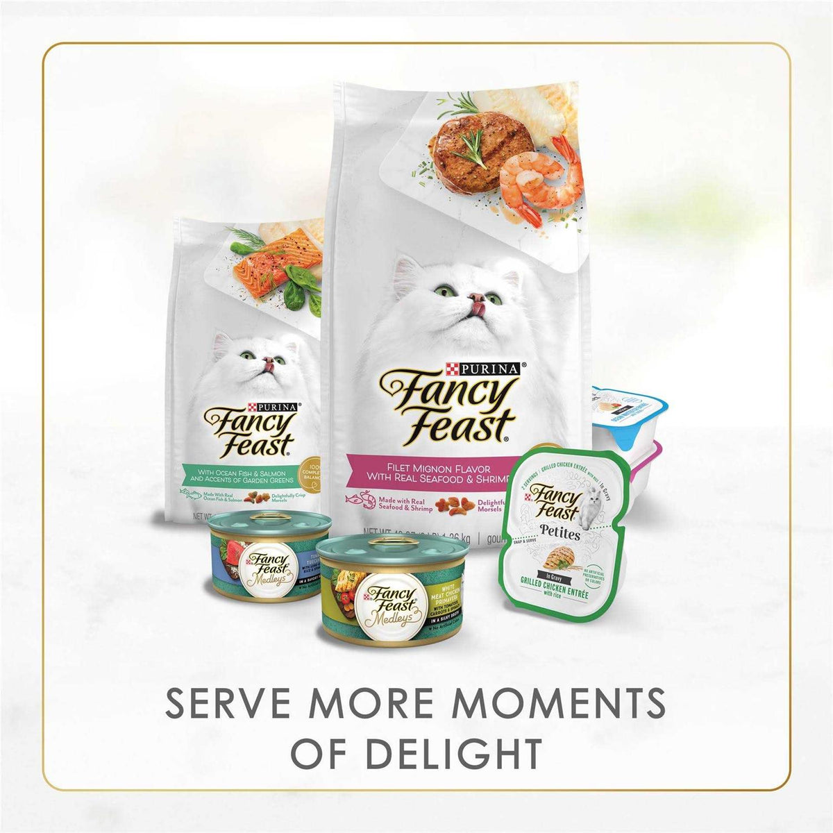 Salmon & Shrimp Cat Food J6980