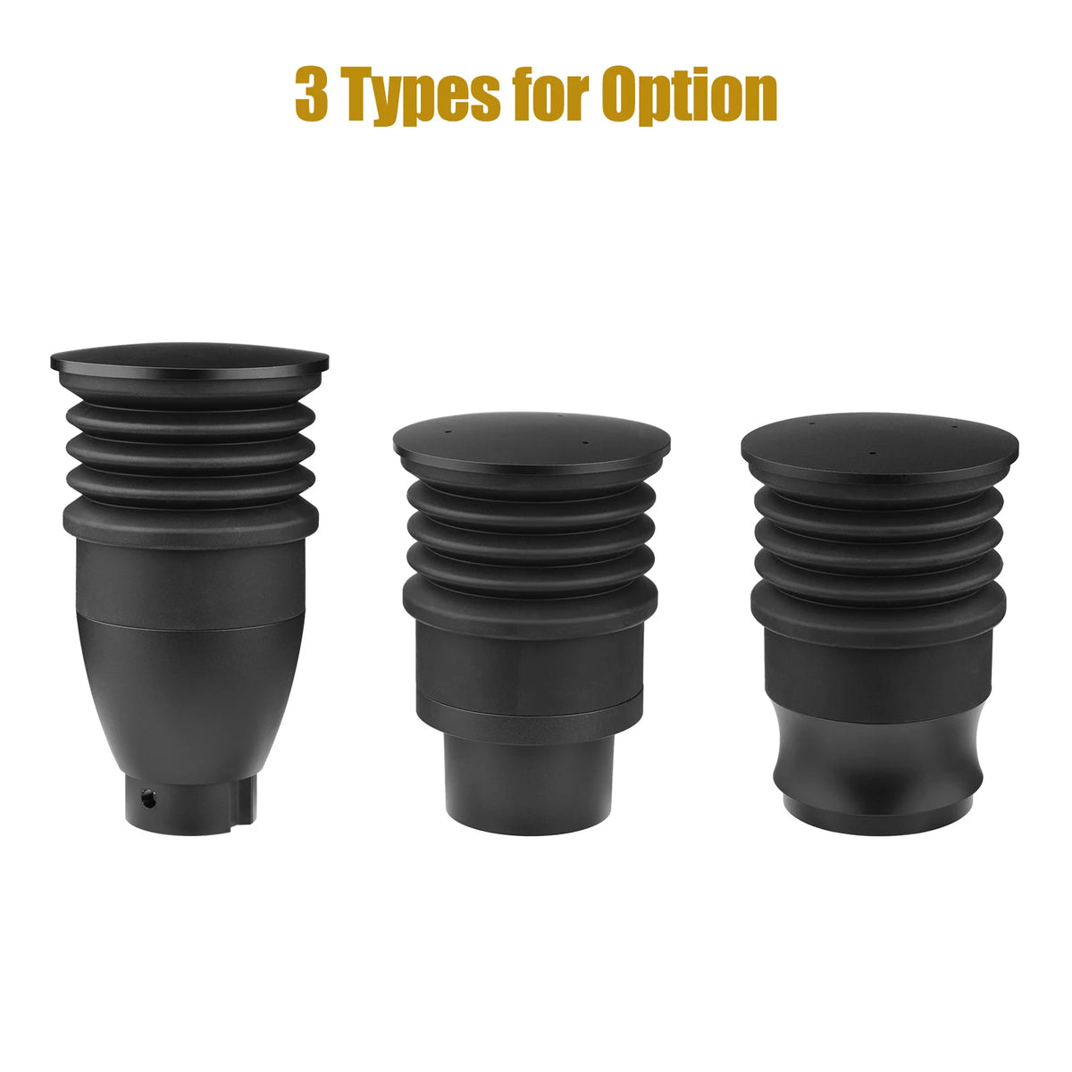 Aluminum Alloy Single Dose Hopper with Silicone Bellow Coffee Grinder Accessories T92900