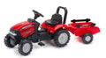 Pedal Tractor with Trailer H86543