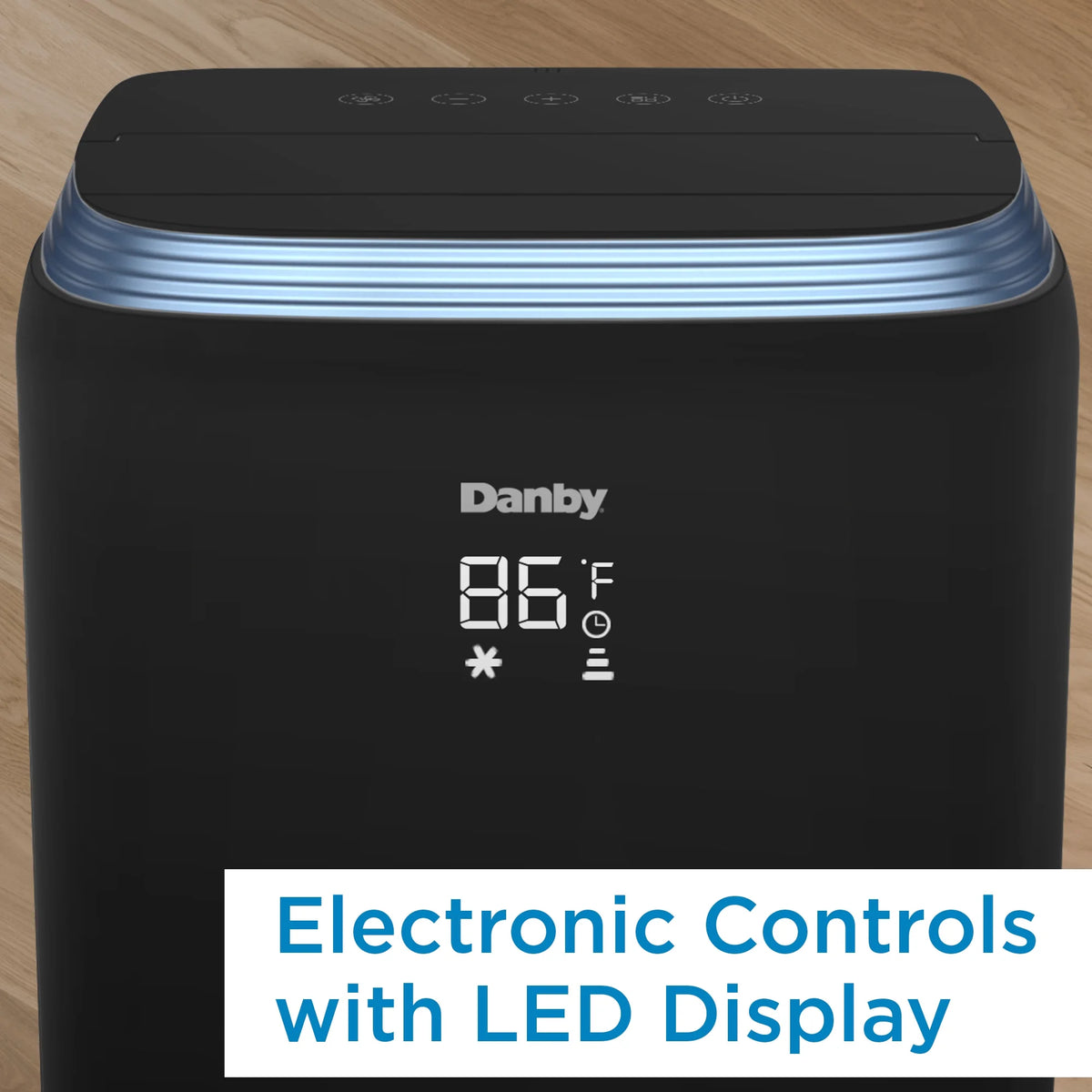 8000 BTU Portable AC in Black A2334