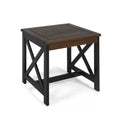 Acacia Wood Outdoor End Table Y43085