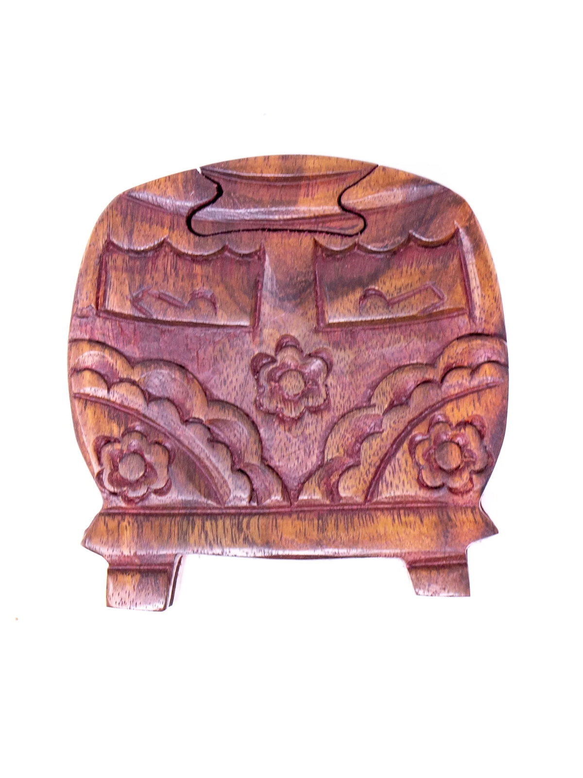 Handmade Sheesham Wood Puzzle Box X744356