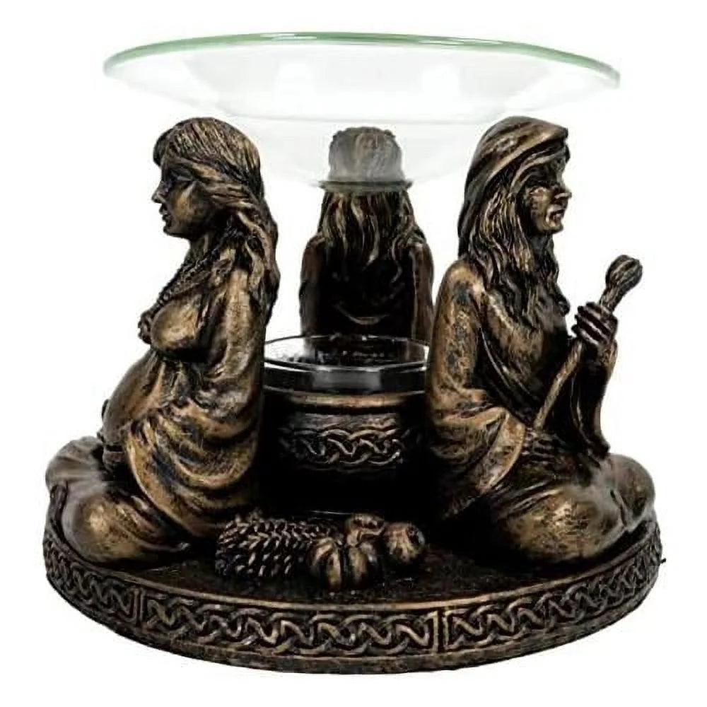 Decorative Oil Warmer Or Wax Burner Aroma Scent Diffuser A26539