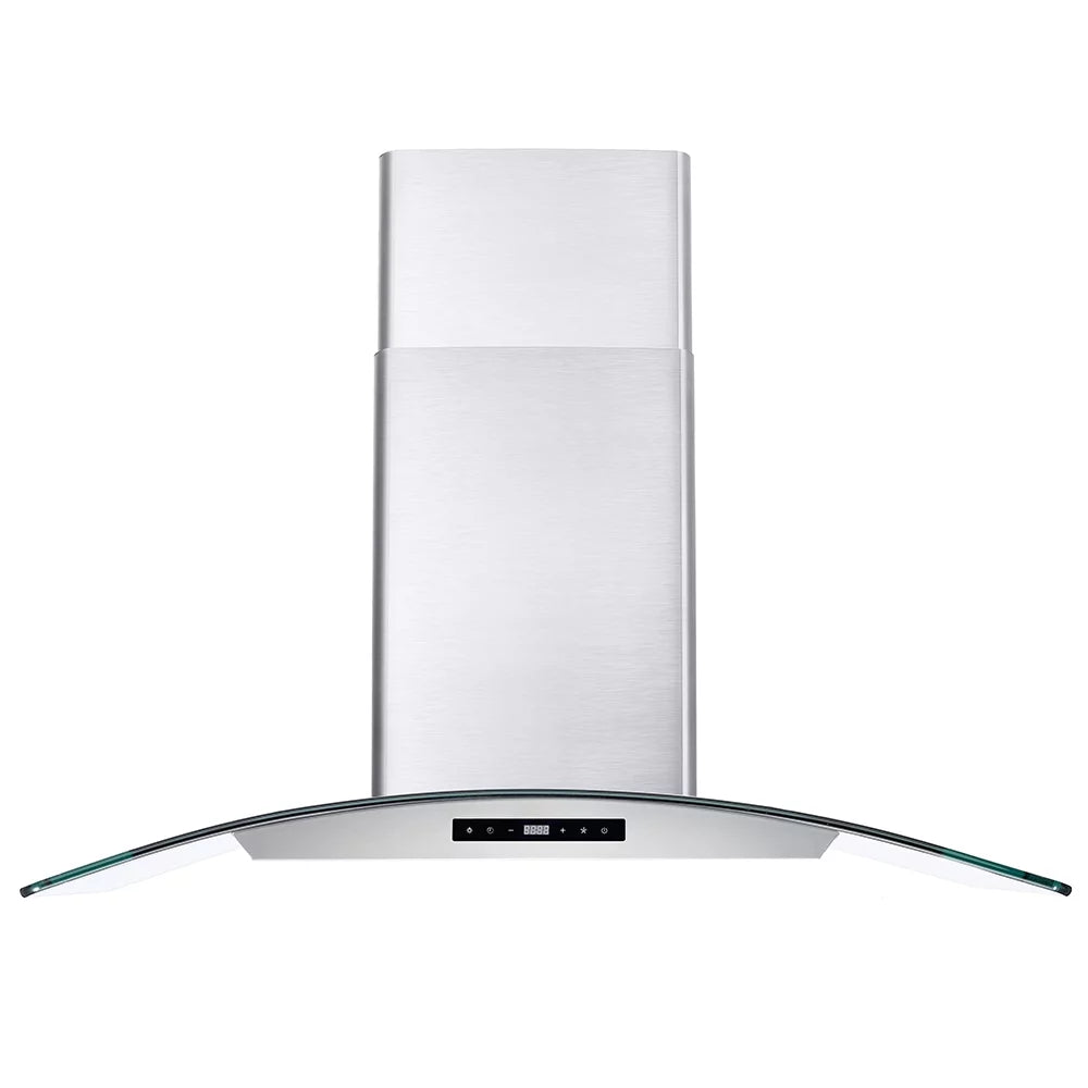3 Piece Kitchen Appliance Package with Gas Range Range Hood and Wine Refrigerator W493