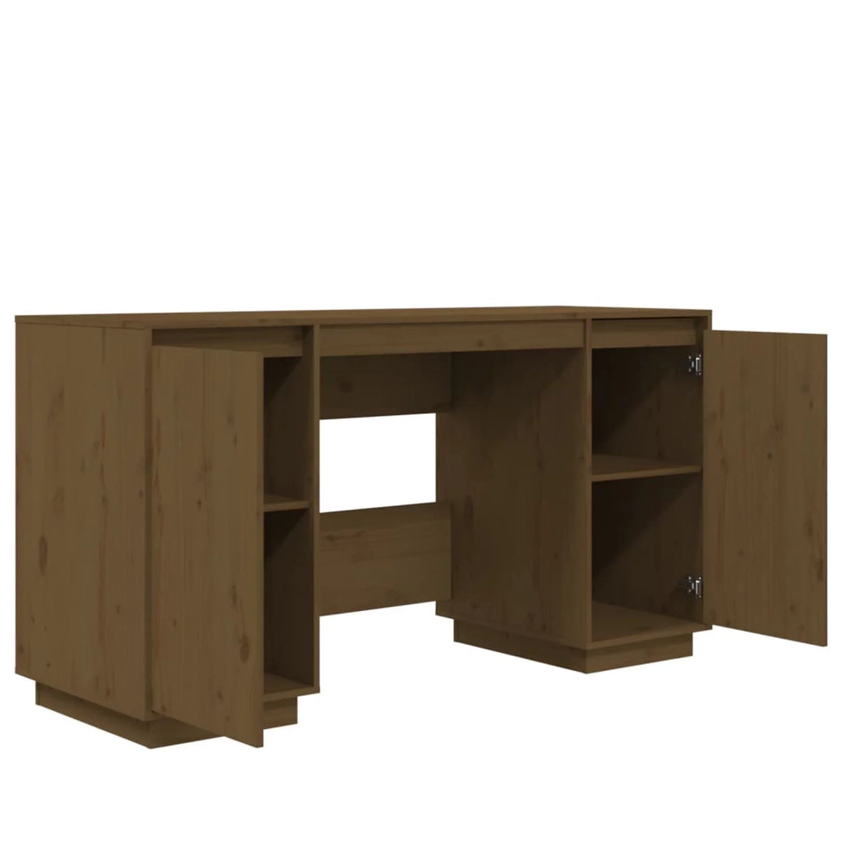 Computer Desk with 2 Door Cabinets R937512